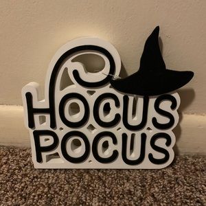 Hocus Pocus Sign